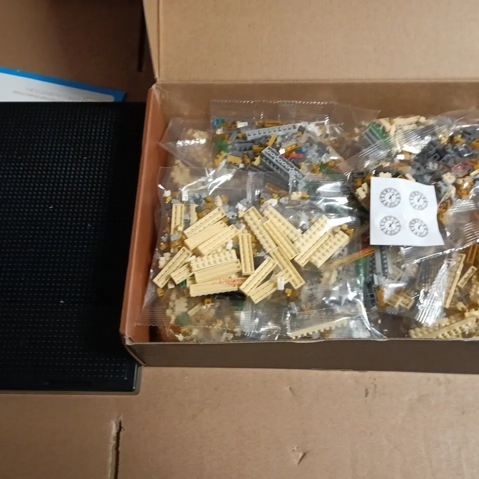 THE ELIZABETH TOWER 3900 SERIES CONSTRUCTION SET