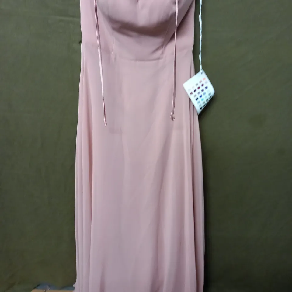 SORELLA VITA BLUSH OCCASIONAL DRESS - UK 16