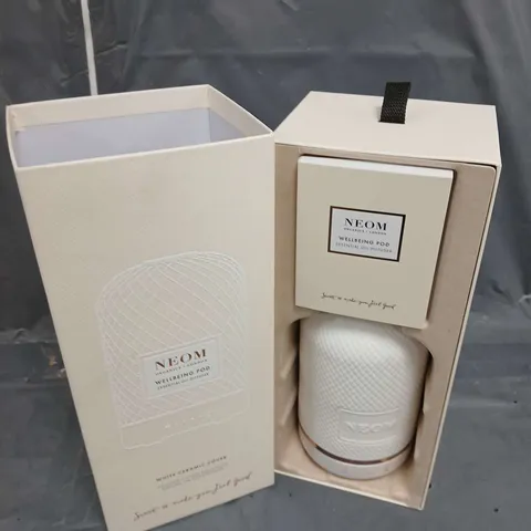 BOXED NEOM WELLBEING POD ESSENTIAL OIL DIFFUSER