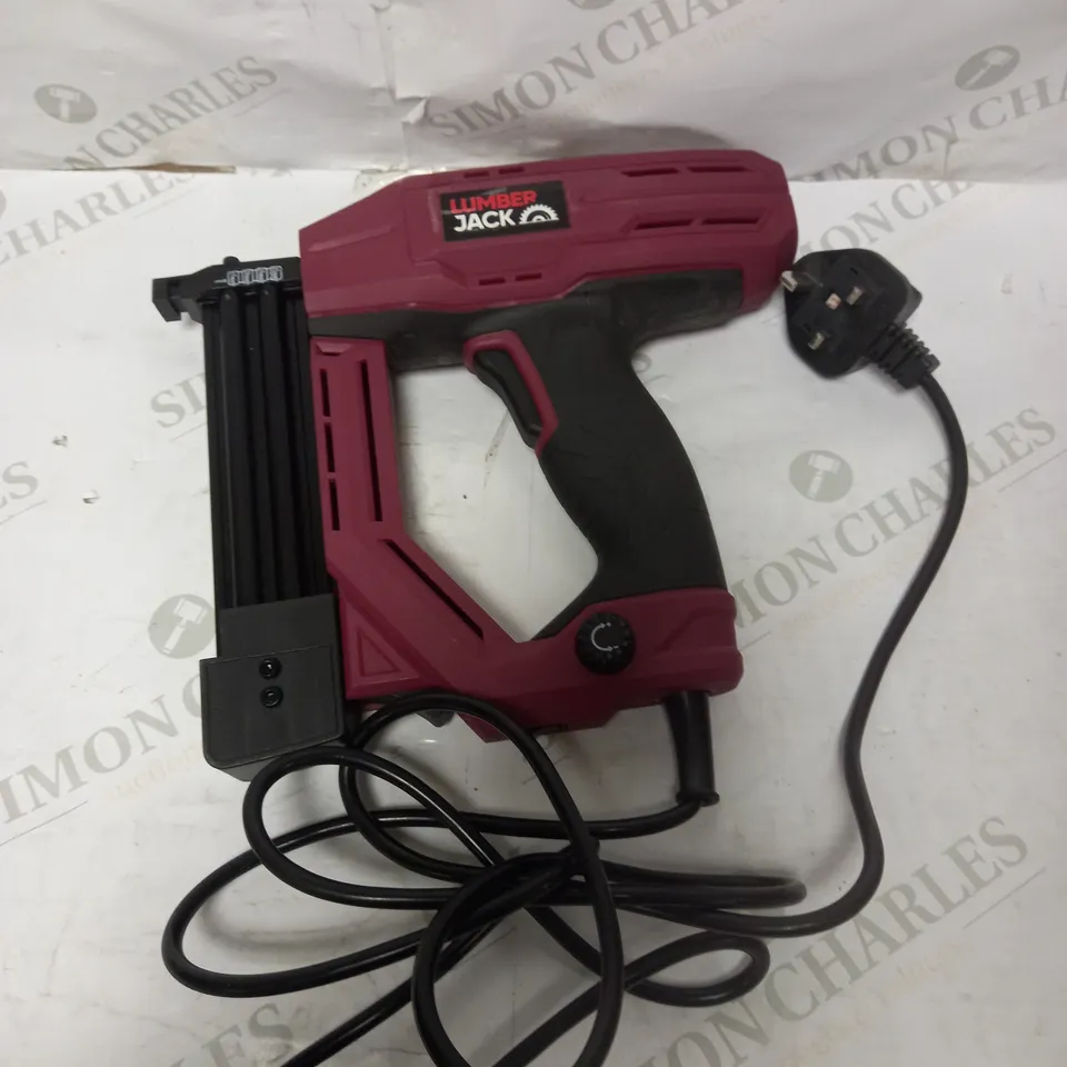 LUMBERJACK NS18G ELECTRIC NAIL GUN STAPLER TACKER