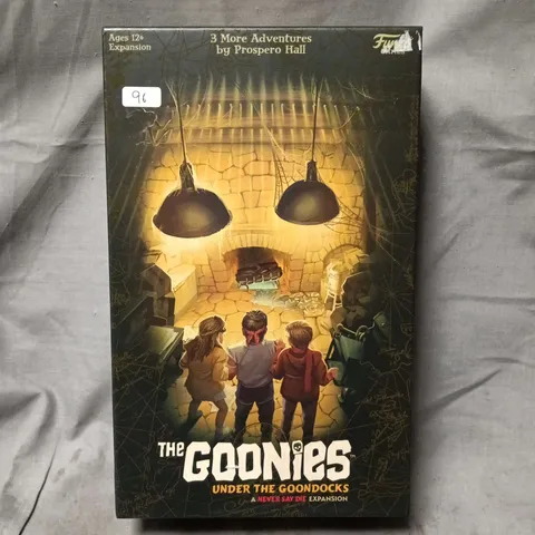 SEALED THE GOONIES: UNDER THE GOONDOCKS EXPANSION – BOARD GAME (FUNKO GAMES)