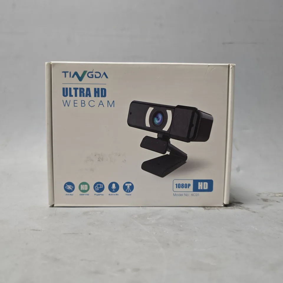 SEALED TINGDA ULTRA HD WEBCAM 