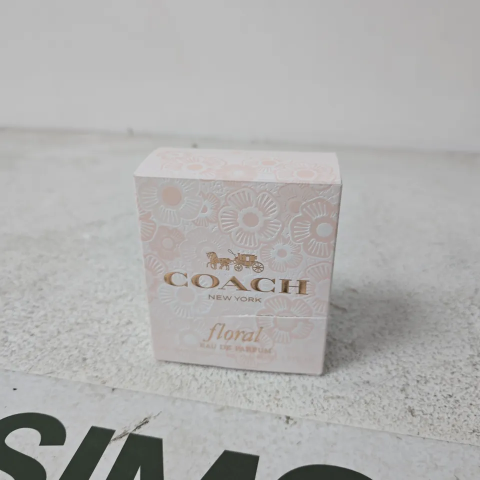 COACH FLORAL EAU DE PARFUM – NEW YORK