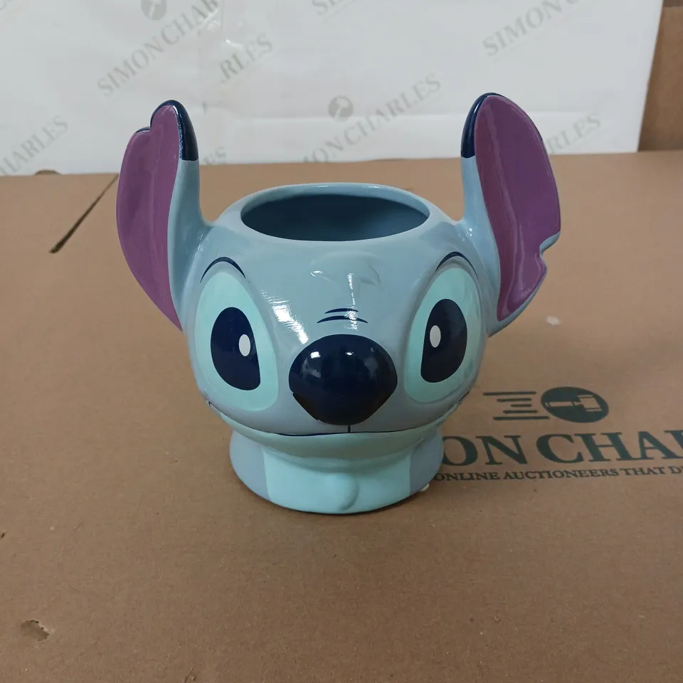 DISNEY STITCH CHARACTER PLANT POT  