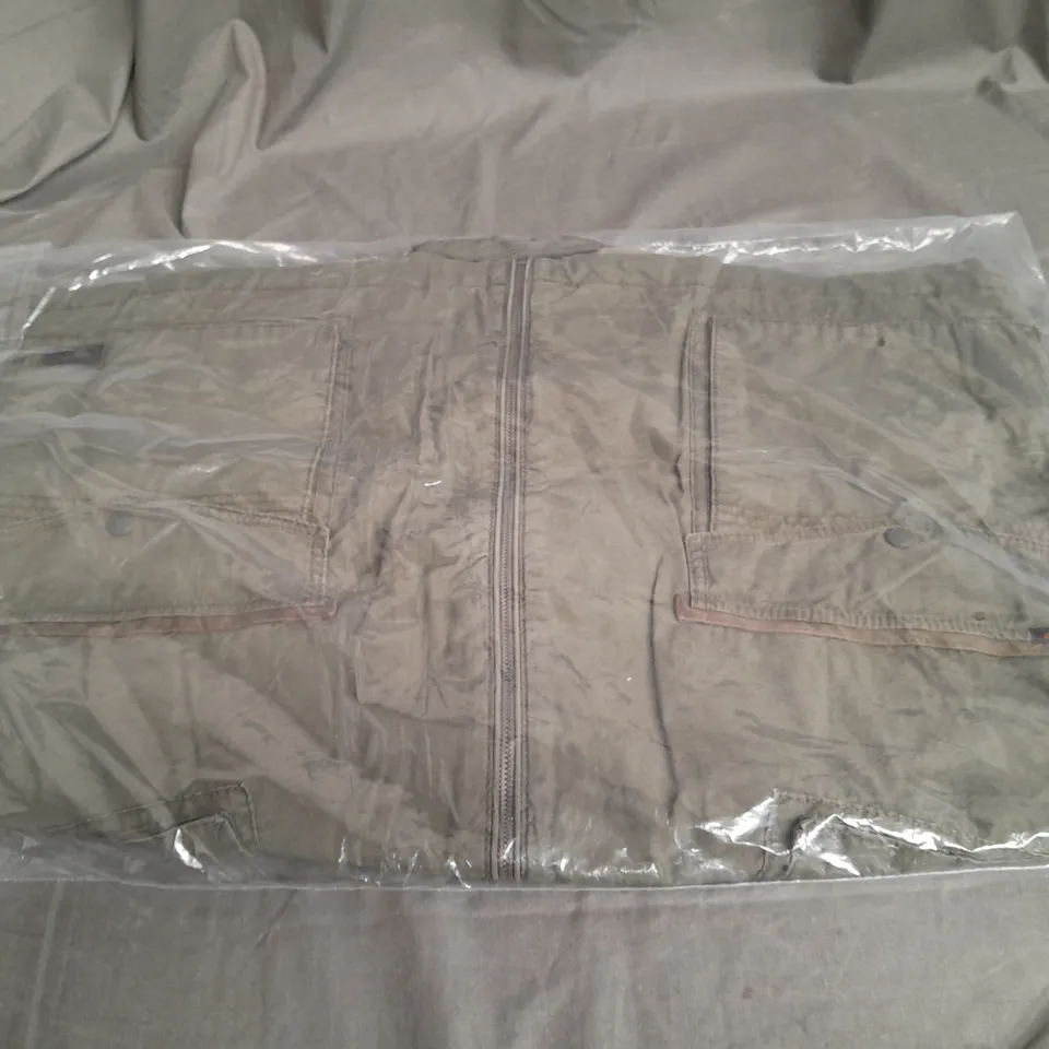CAMEL ACTIVE SIZE 68 ZIP UP JACKET