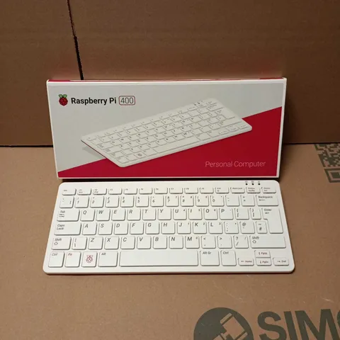 RASPBERRY PI 400 PERSONAL COMPUTER KEYBOARD 