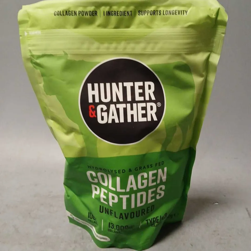 HUNTER & GATHER COLLAGEN PEPTIDES UNFLAVOURED (400g)