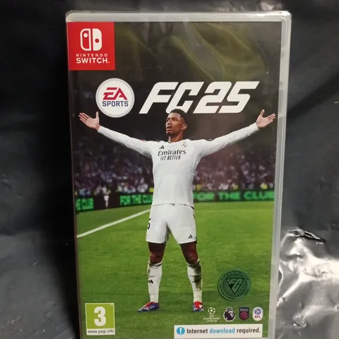 SEALED FC25 FOR NINTENDO SWITCH