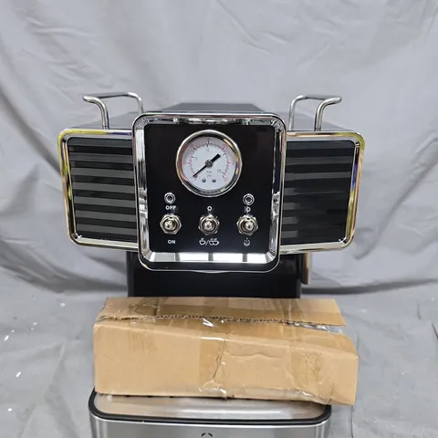 BOXED KLARSTEIN GUSTO CLASSIC ESPRESSO MAKER 