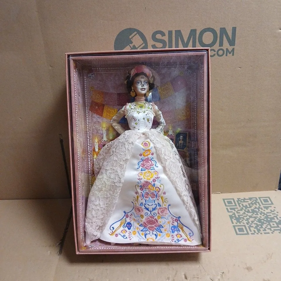 MATTEL BARBIE DIA DE MUERTOS BOXED DOLL 