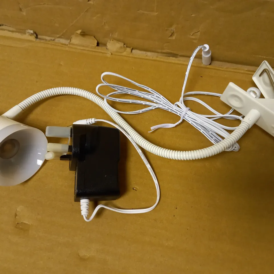 JOHN LEWIS LORRIE INTEGRATED LED CLIP LIGHT