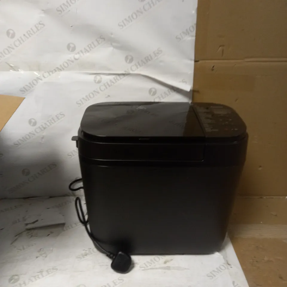 PANASONIC SD-R2530KXC AUTOMATIC BREADMAKER – BLACK