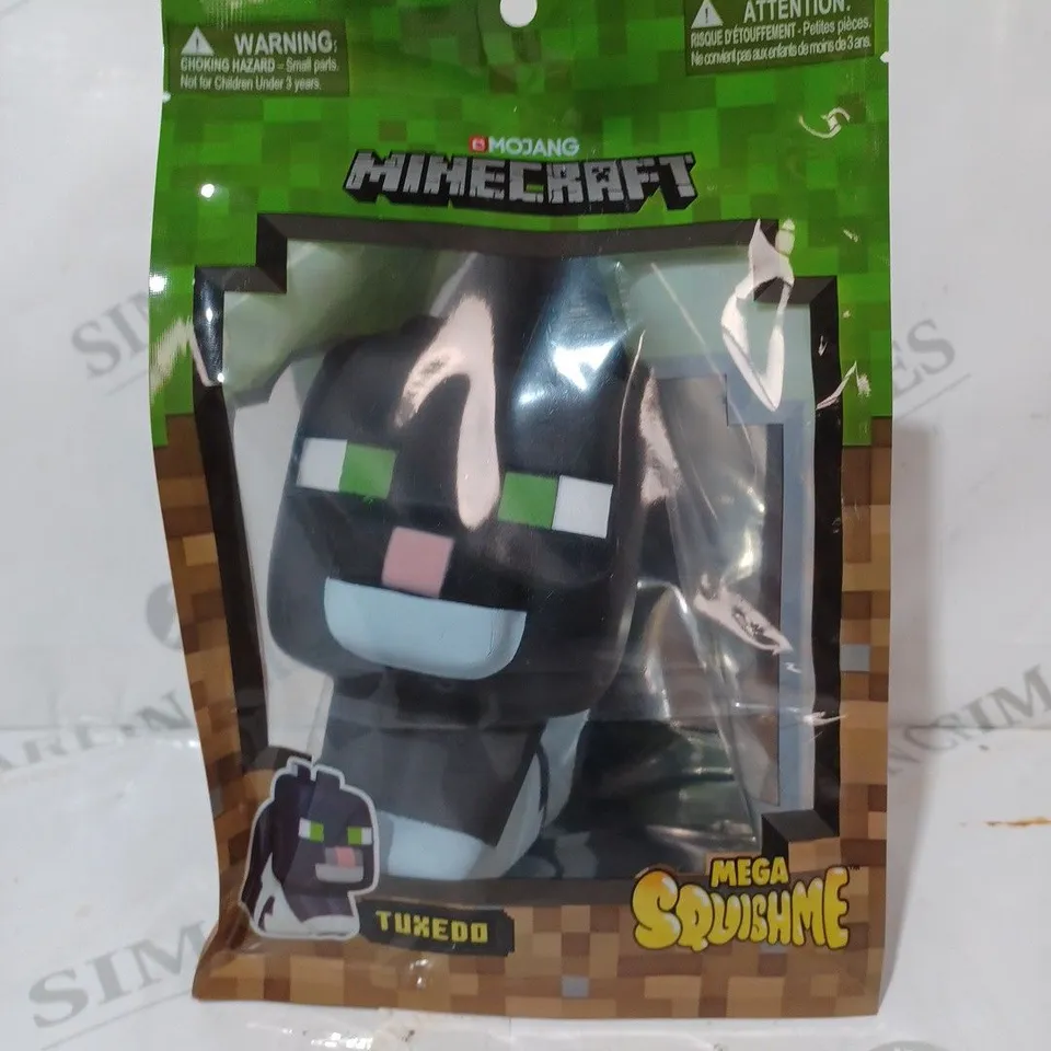 MINECRAFT MEGA SQUISHME TUXEDO