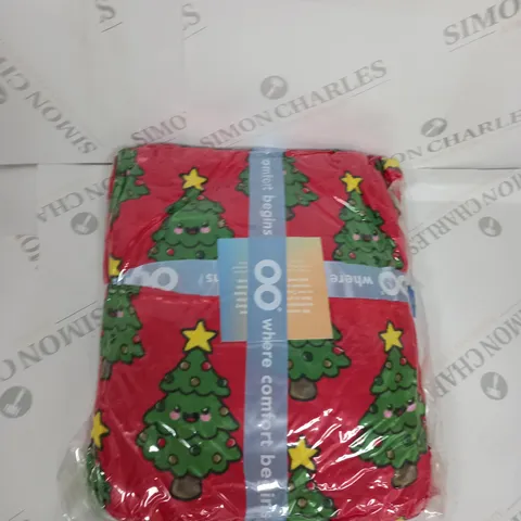 KIDS OODIE OVERSIZED HOODED BLANKET - CHRISTMAS