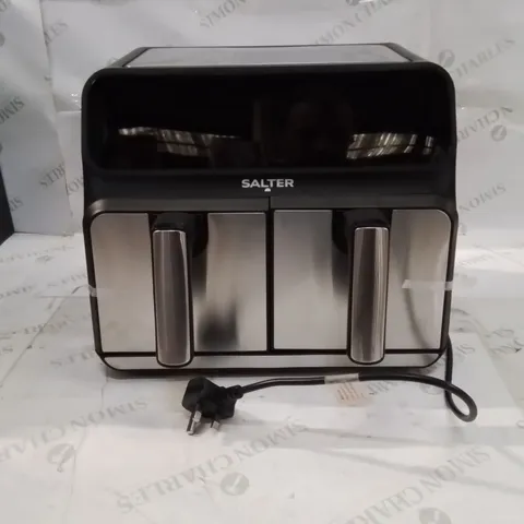 BOXED SALTER PROFESSIONAL DUAL AIR PRO AIR FRYER