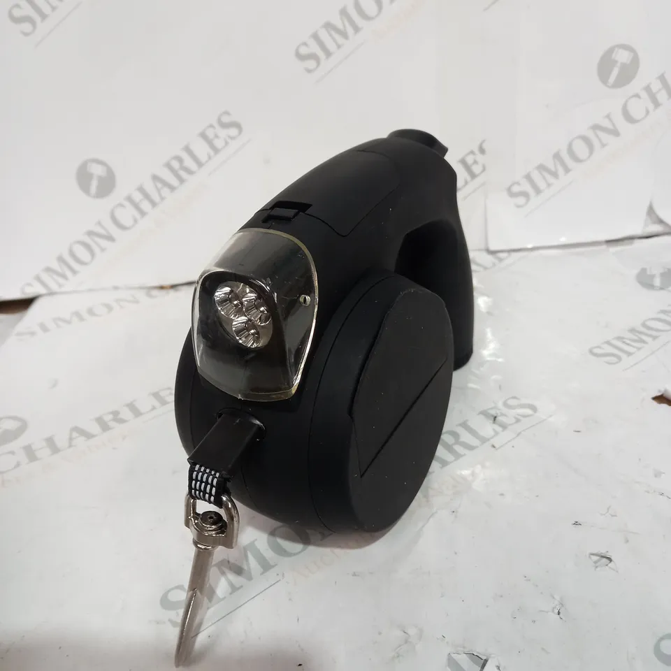 BOXED PET-FIXX DOG LEAD/LEASH IN BLACK