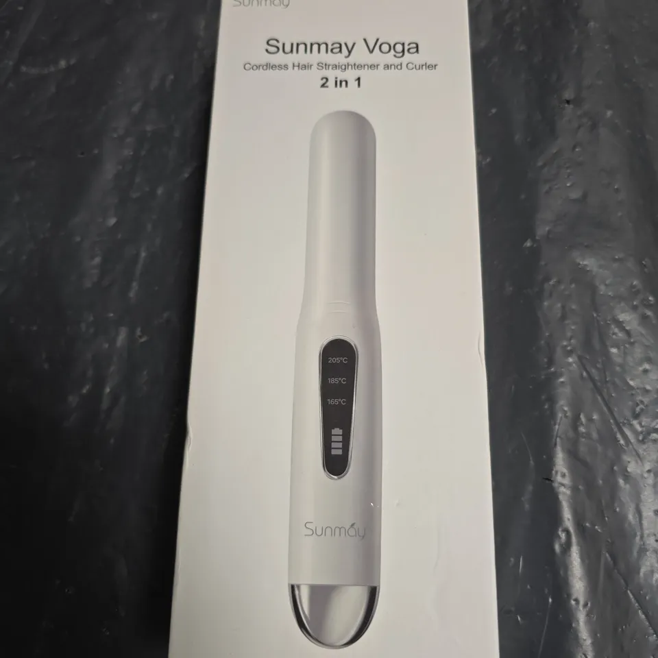 Sunmay Voga 2-in-1 Cordless Hair Straightener & Curler