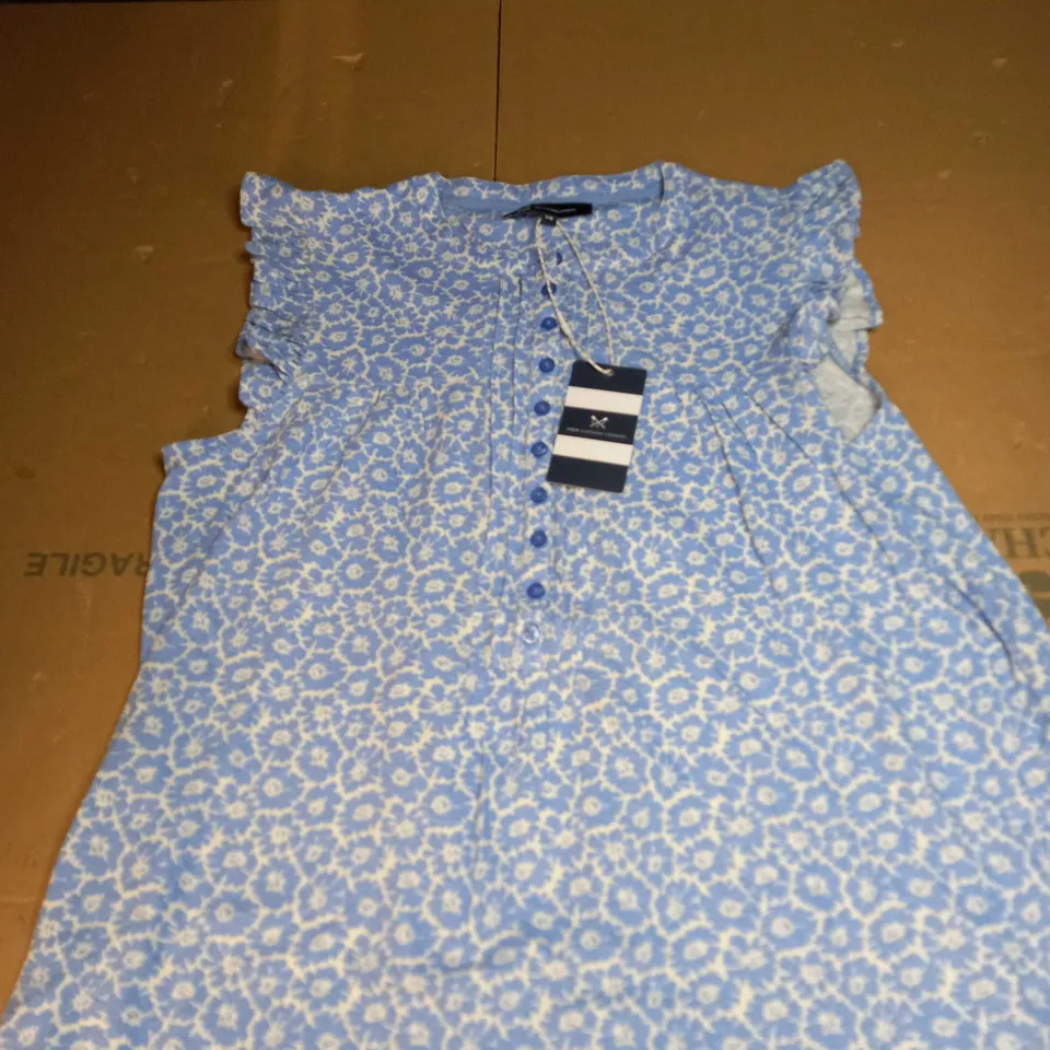 CREW CLOTHING COMPANY LYDIA TOP SIZE 14