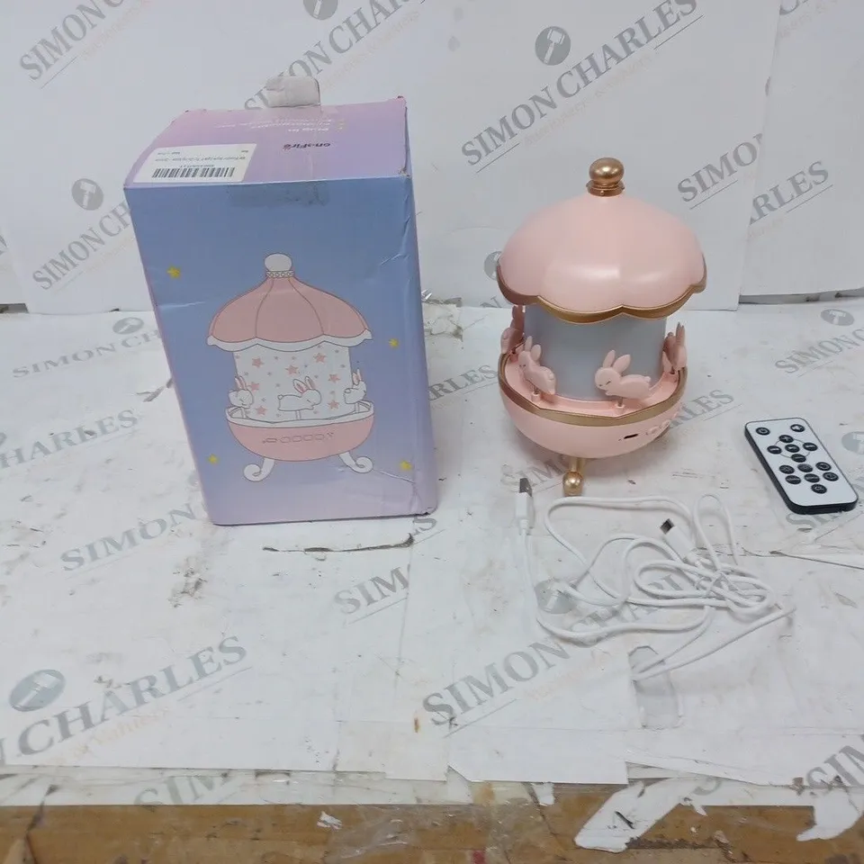 STAR PROJECTOR NIGHT LIGHT BOXED 