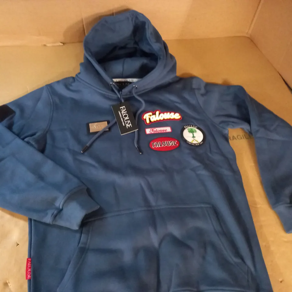 FALLOUSE BLUE HOODIE - L