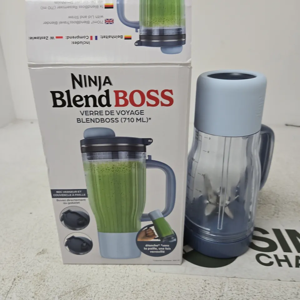 NINJA BLENDBOSS TRAVEL BLENDER