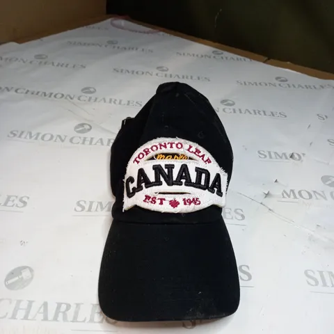 ZANETTI  CANADA BLACK CAP 