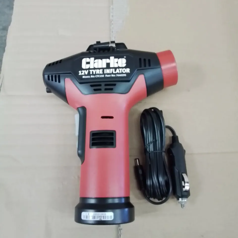 CLARKE 12V DIGITAL THERAPY INFLATOR