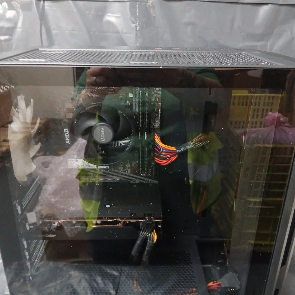 STORMFORCE COUGAR MX360 RGB 5V ARGB MOTHERBOARD SYNCHRONIZATION, UP TO 315MM GRAPHICS CARD
