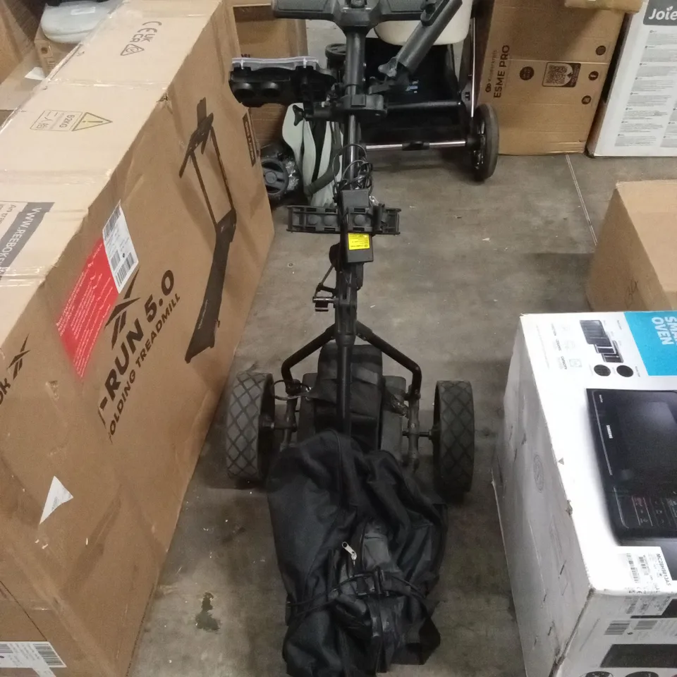 PRORIDER ELECTRIC GOLF TROLLEY BLACK RRP £299.99