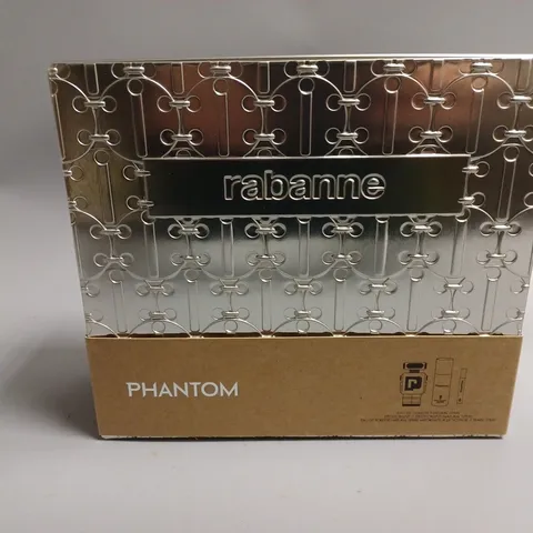 BOXED RABANNE PHANTOM EAU DE TOILETTE 100ML GIFT SET