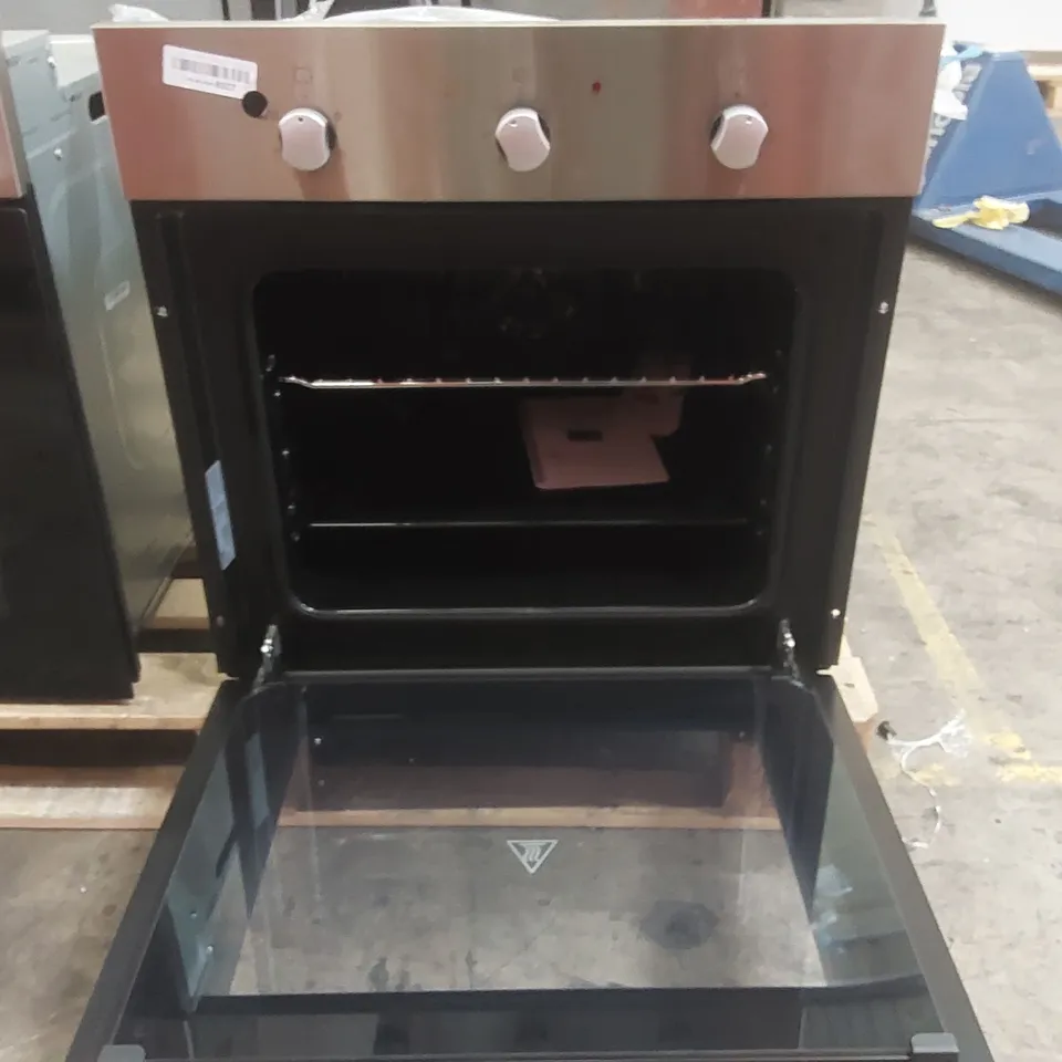 COOKOLOGY SFO60SS/1 BUILT-IN SINGLE FAN OVEN STAINLESS STEEL