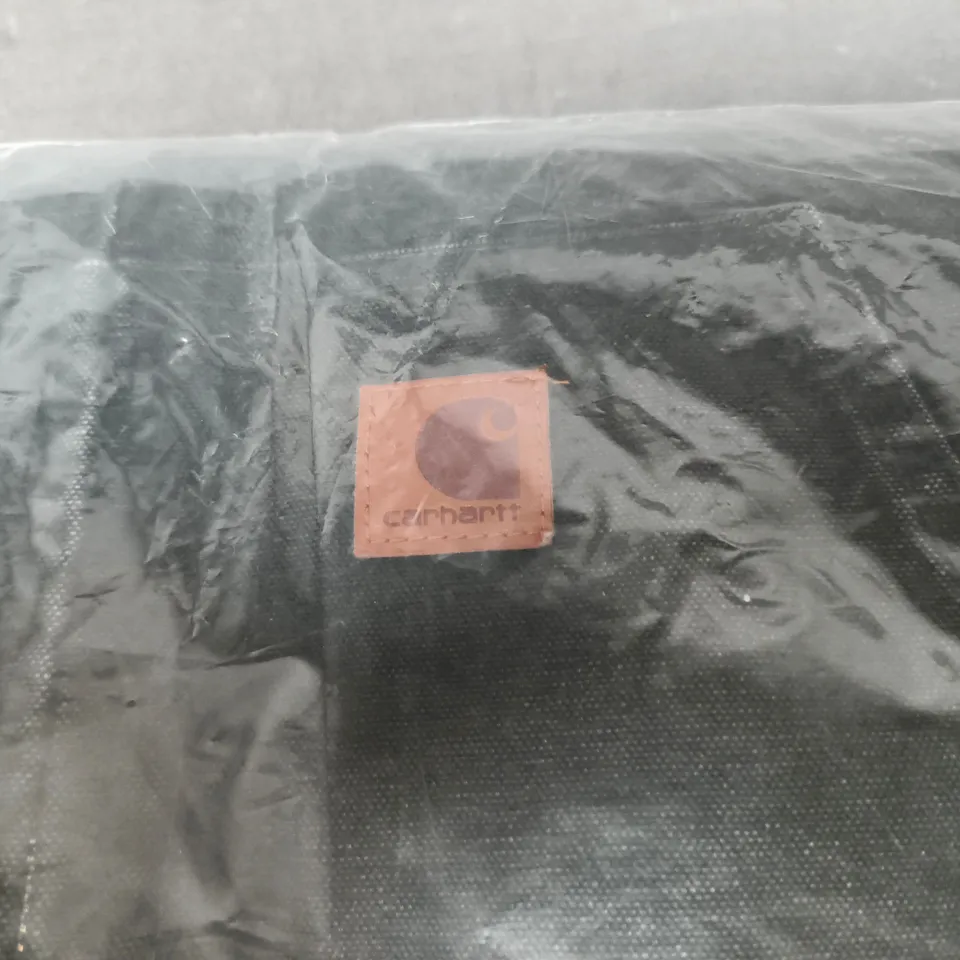 BAGGED CARHARTT CANVAS JACKET - SIZE XL - MOSS