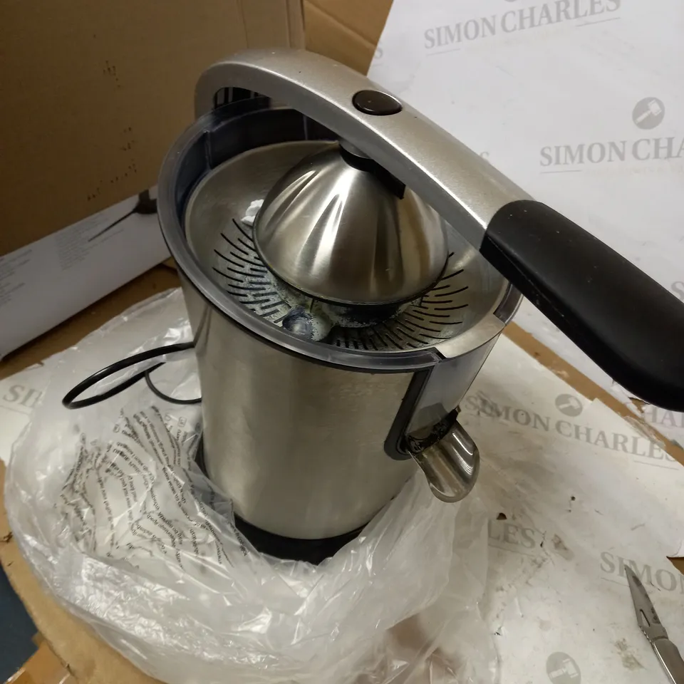PRINCESS MASTER JUICER 160W PROFESSIONAL JUICER