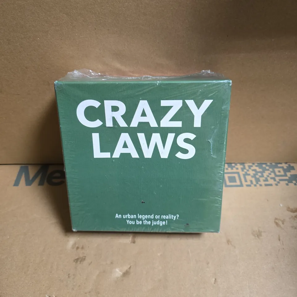 CRAZY LAWS – PARTY GAME 