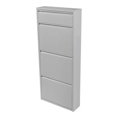 BOXED 6 PAIR FLIP DOWN SHOE STORAGE