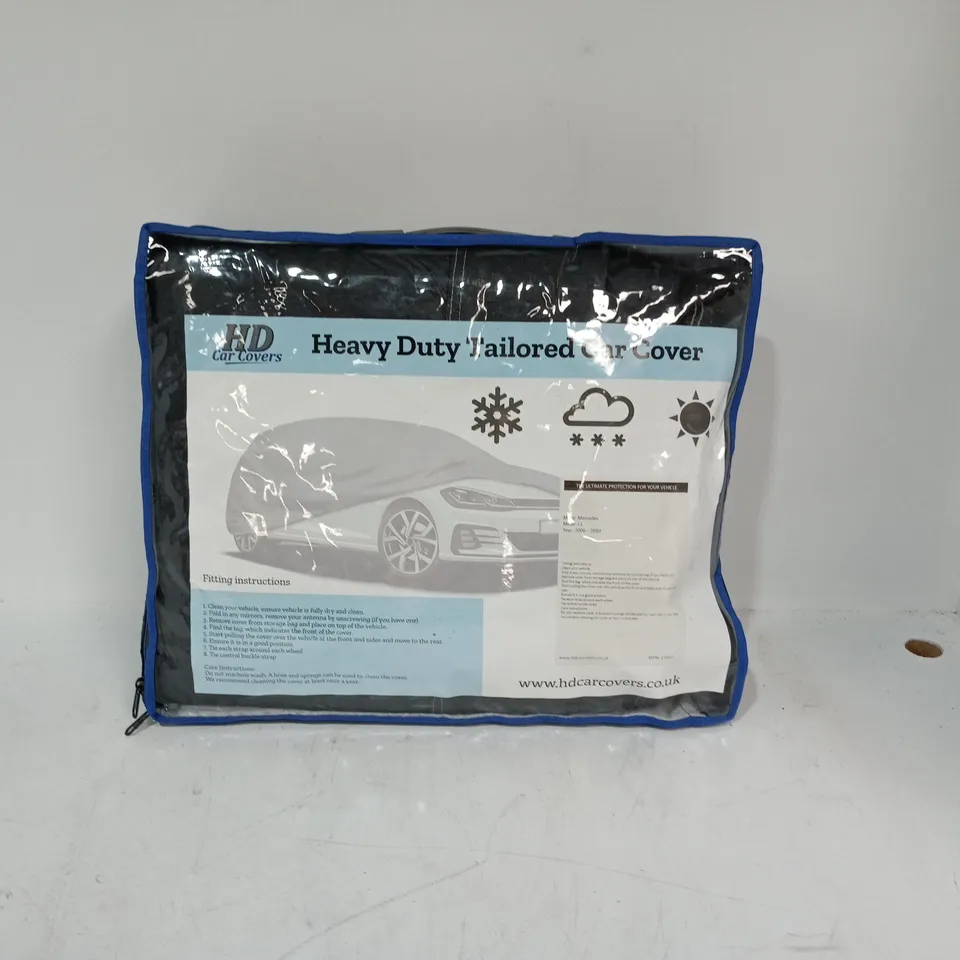 MERCEDES CL CAR COVER (2006–2010) HEAVY DUTY TAILORED CAR COVER – HD CAR COVERS
