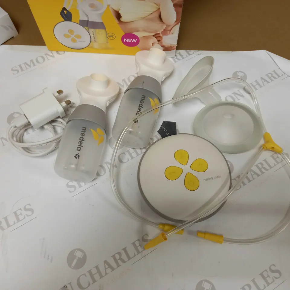 MEDELA SWING MAXI DOUBLE ELECTRIC BREAST PUMP 