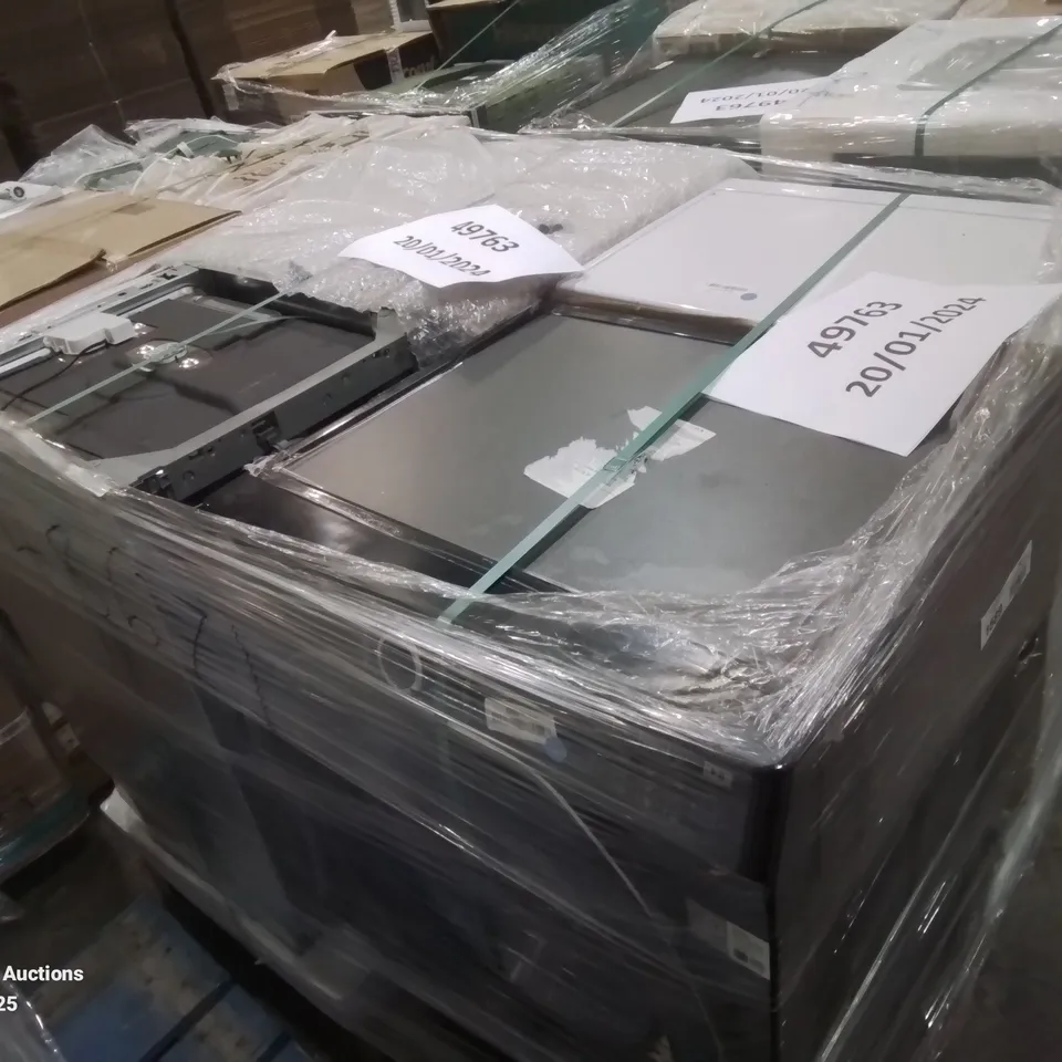 PALLET OF APPROXIMATELY 4 UNPROCESSED RAW RETURN WHITE GOODS TO INCLUDE;