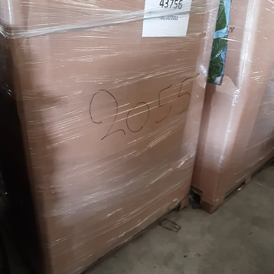 PALLET OF ASSORTED PRODUCTS INCLUDING SOUNDBAR WITH POWER ADAPTER, RIDUCNA SHIATSU FOOT MASSAGER, MOMCOZY RETRACTABLE BABY GATE, JOYELF PET BED, YOOFOR 