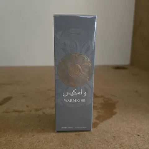 SEALED WARMKISS VALLEY OF THE KINGS 100ML EAU DE PARFUM