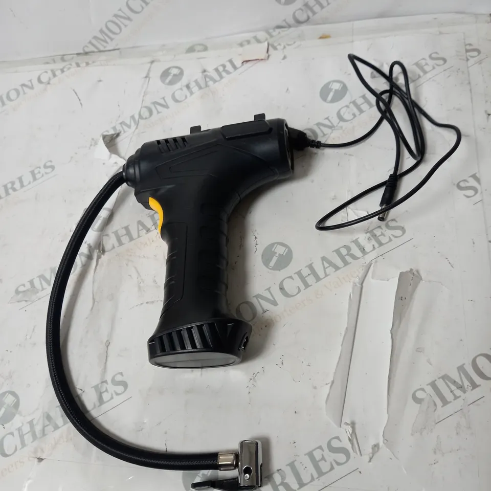 CORDLESS TYRE AIR PUMP FOR CARS, BIKES, MOTOCYCLES