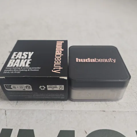 HUDABEAUTY EASY BAKE LOOSE SETTING POWDER – 20 G