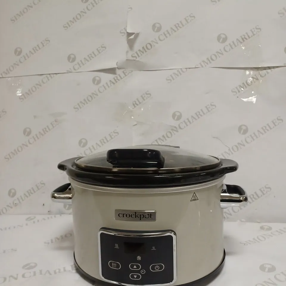CROCK-POT ELECTRIC SLOW COOKER 