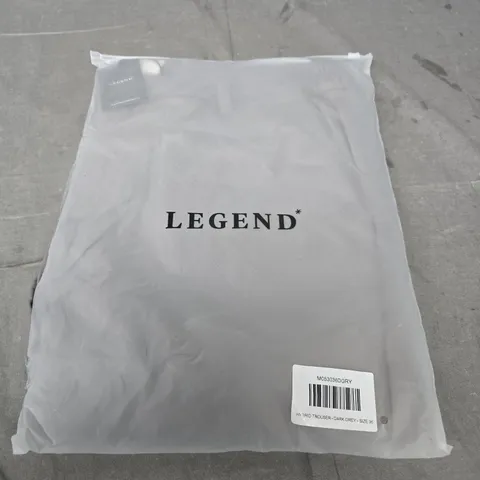 LEGEND HYBRID TROUSER - DARK GREY - SIZE 36