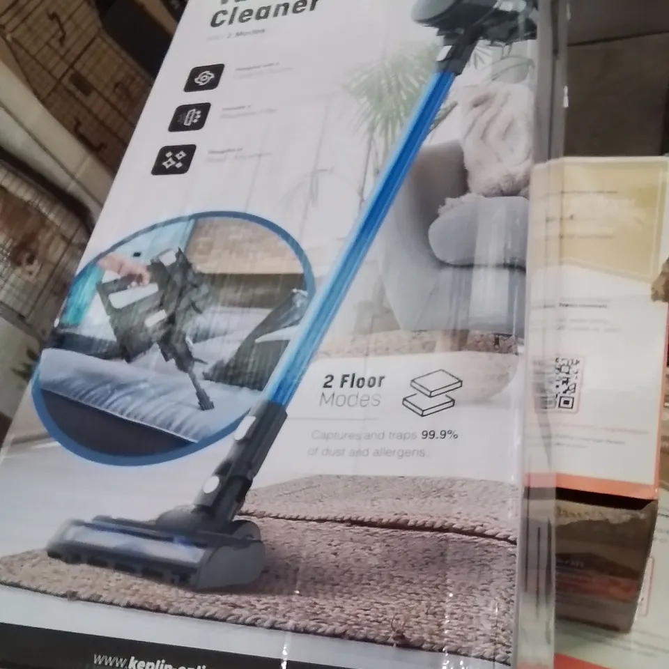 BOXED KEPLIN 2IN1 CORDLESS VACUUM CLEANER