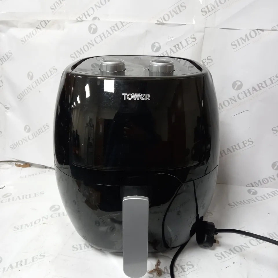 TOWER AIR FRYER T17071 VORTX VIZION MANUAL AIR FRYER