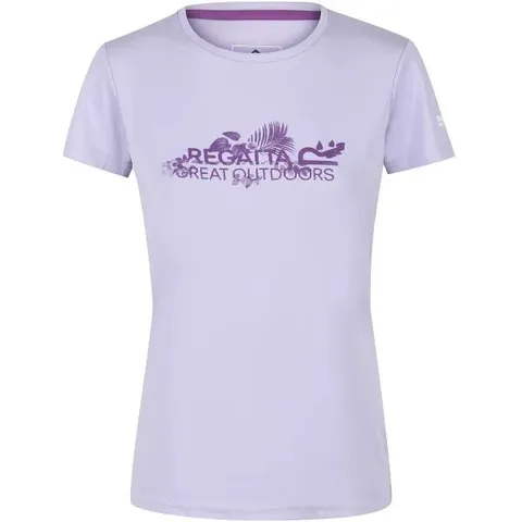 REGATTA WOMENS FINGAL V LILAC BLOOM SIZE 16