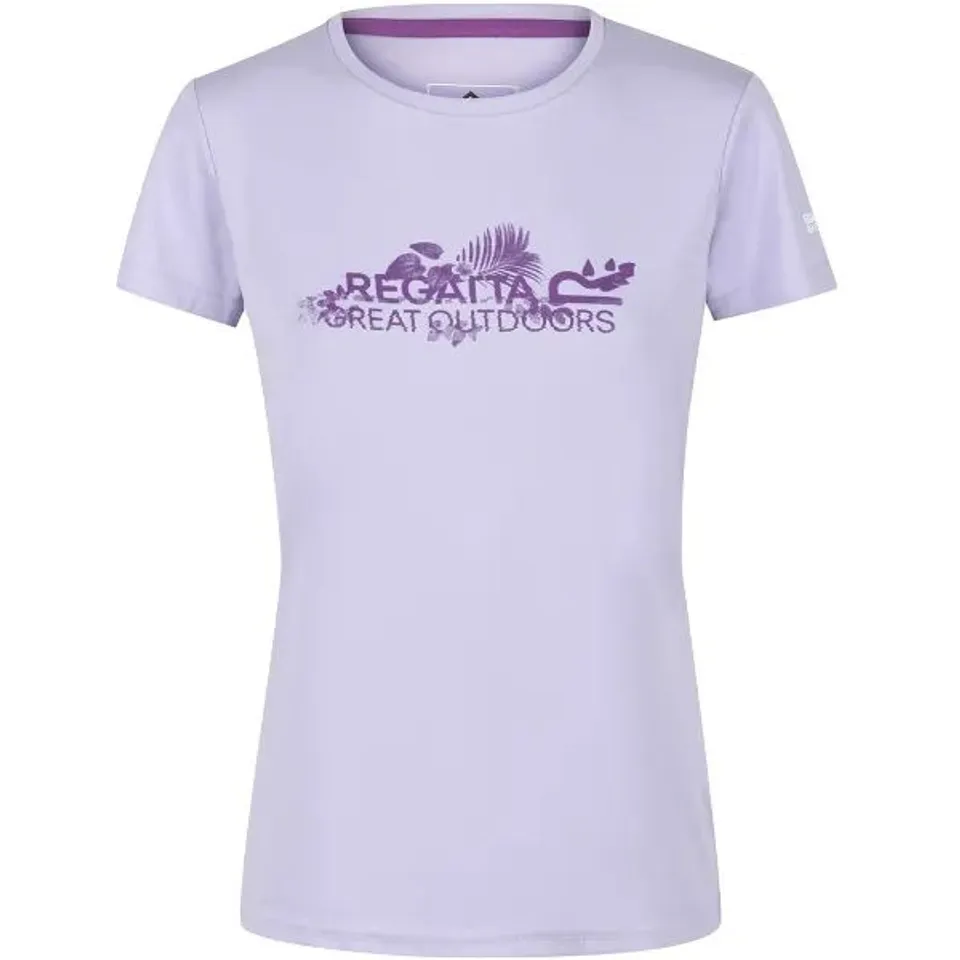 REGATTA WOMENS FINGAL V LILAC BLOOM SIZE 16