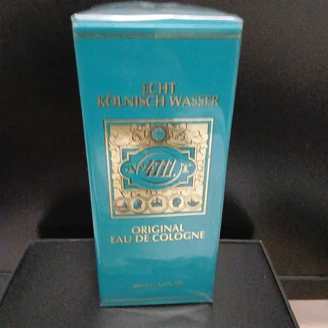 BOXED AND SEALED ECHT KOLNISCH WASSER ORIGINAL EAU DE COLOGNE 200ML