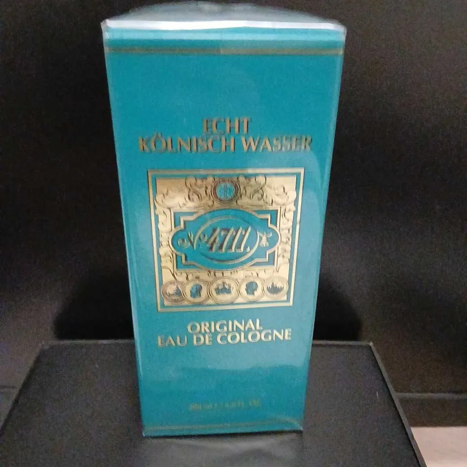 BOXED AND SEALED ECHT KOLNISCH WASSER ORIGINAL EAU DE COLOGNE 200ML